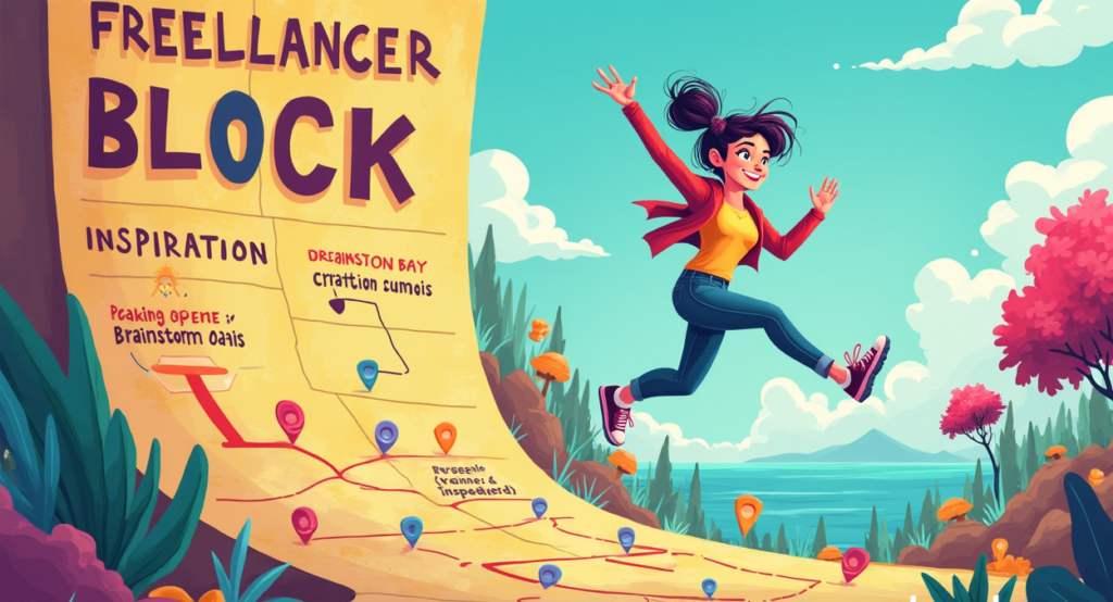 Overcoming Freelancer Block