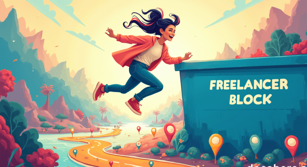 Overcoming Freelancer Block