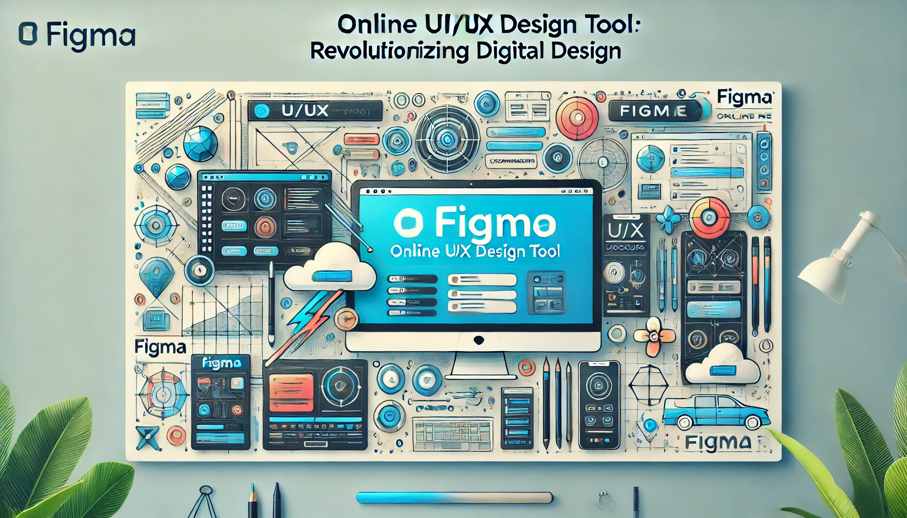 Figma Online UI/UX Design Tool