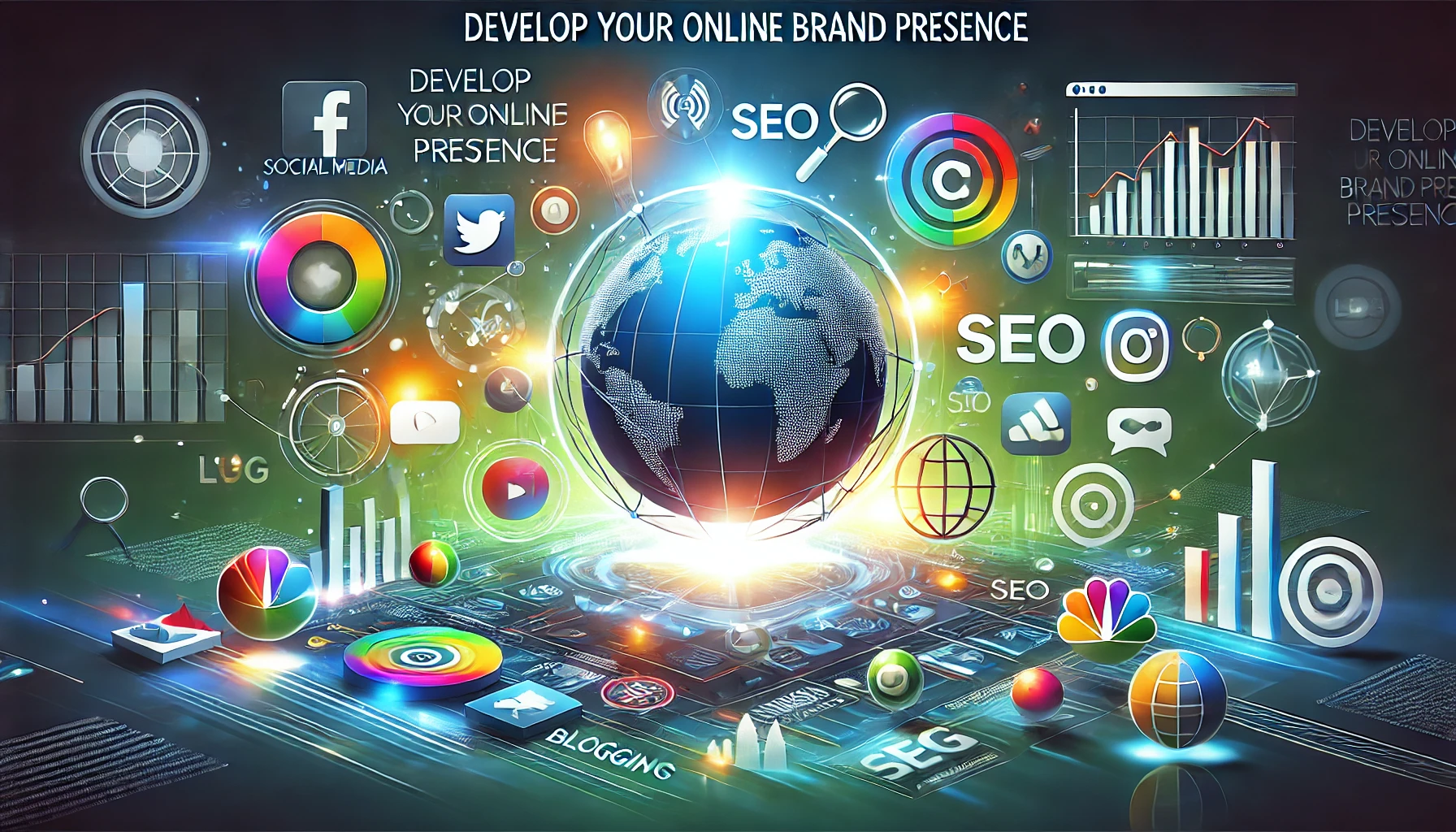 Develop Online Brand Presence