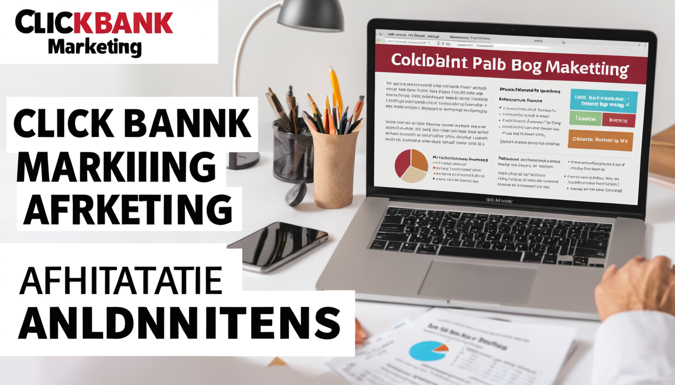 ClickBank Affiliate Marketing