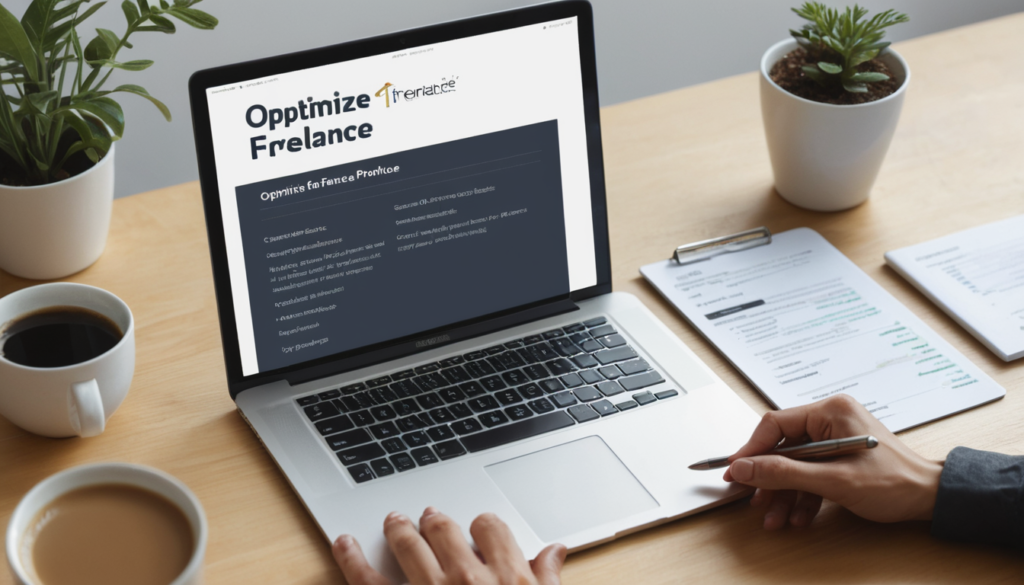 optimize freelance profile
