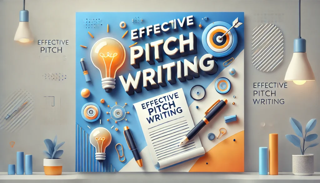 Effective Pitch Writing