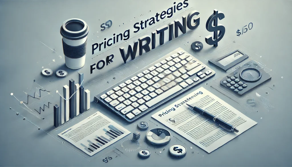 Pricing Strategies for Writing