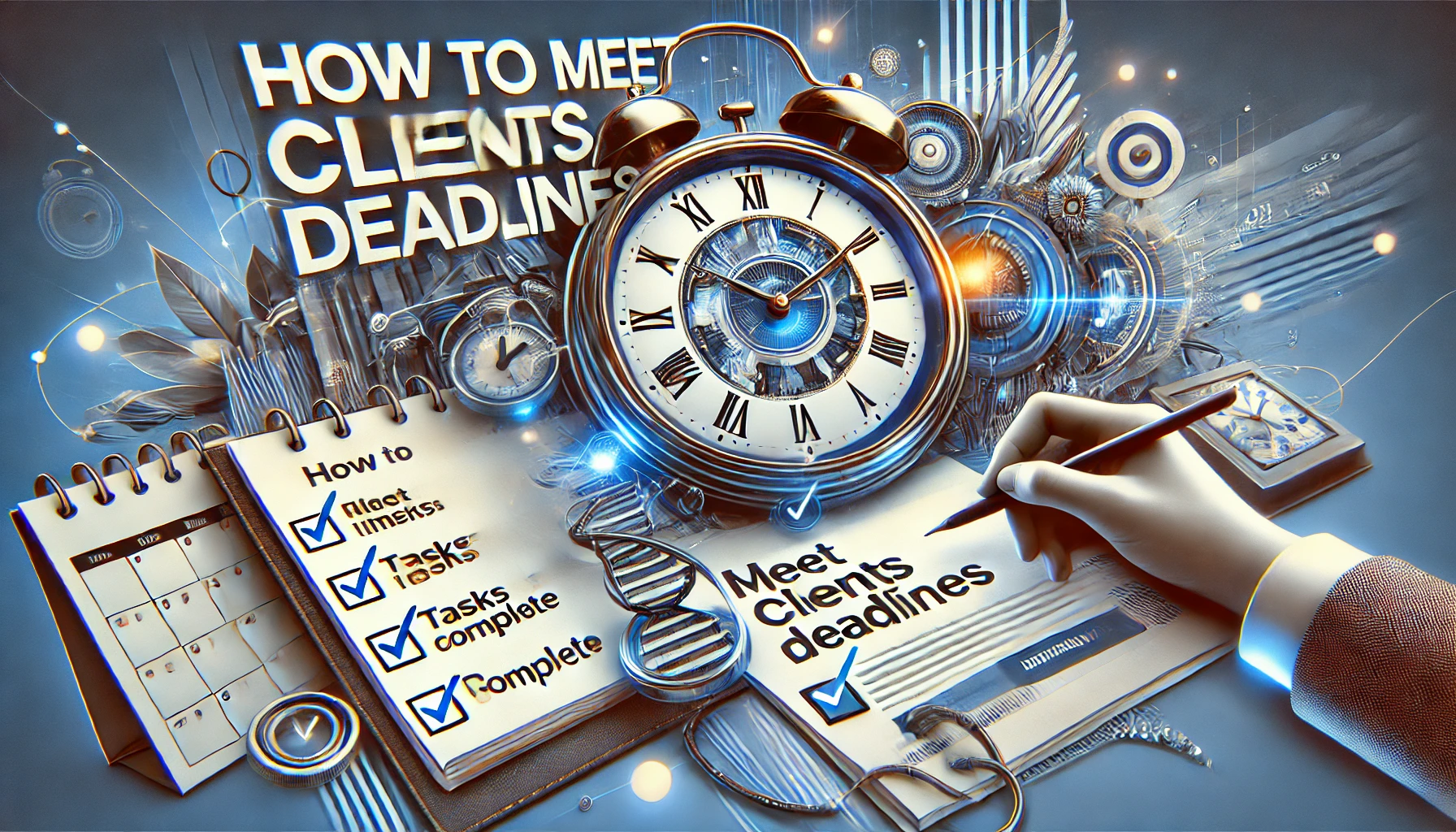 How to Meeting Client Deadlines Effectively and Build Long-Lasting Trust Meeting Client Deadlines