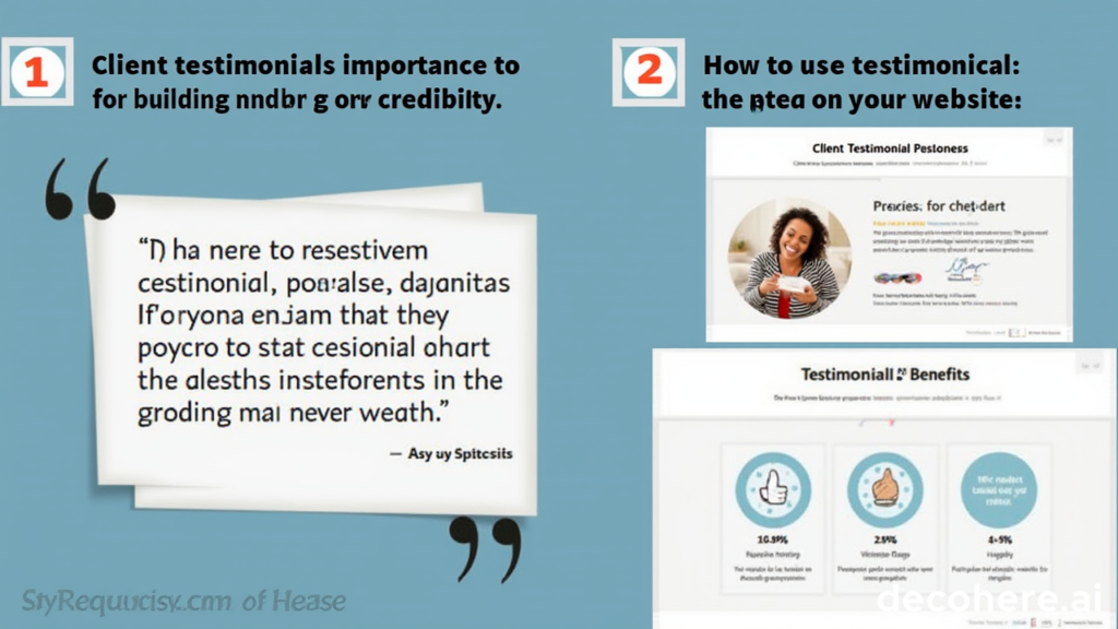 Client Testimonials Importance