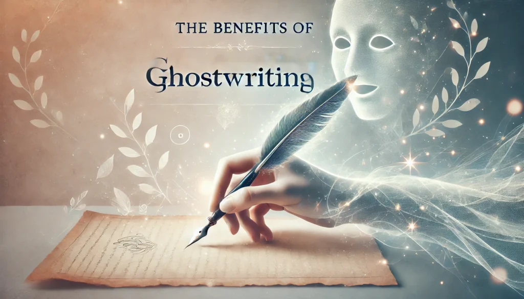 Benefits of Ghostwriting