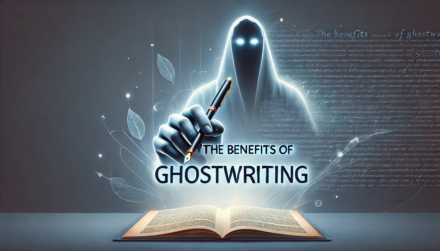 Benefits of Ghostwriting