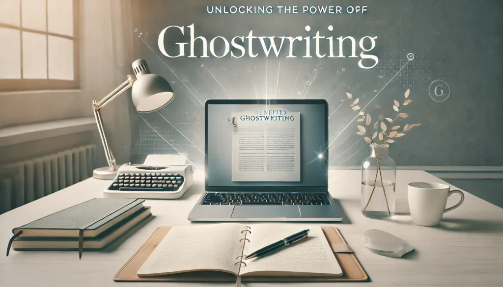 Benefits of Ghostwriting