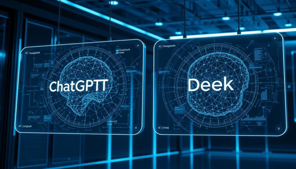 ChatGPT vs DeepSeek