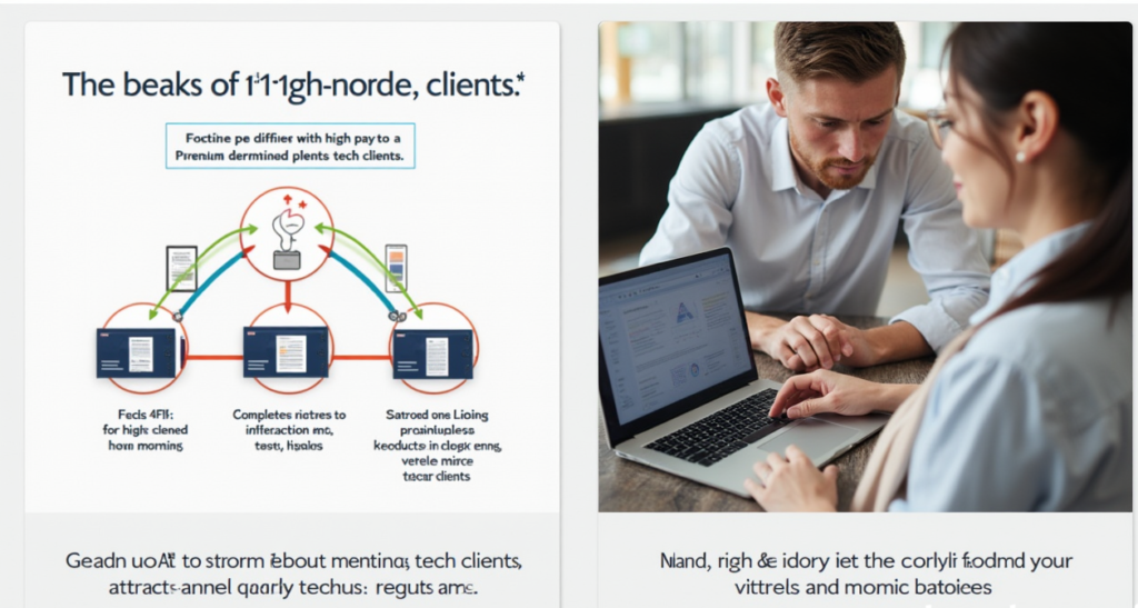 high-paying tech clients