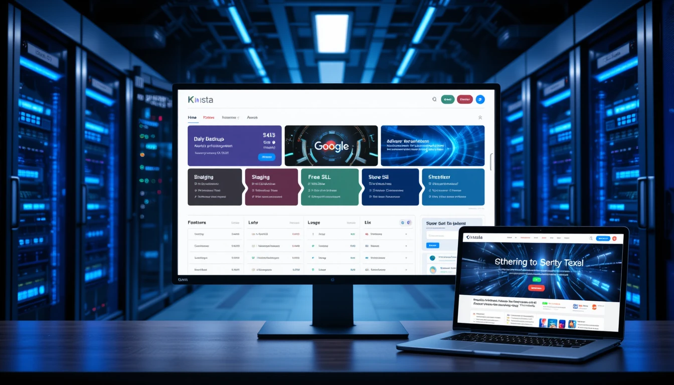 Kinsta Managed Web Hosting