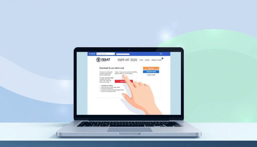 IISER IAT एडमिट कार्ड डाउनलोड प्रक्रिया