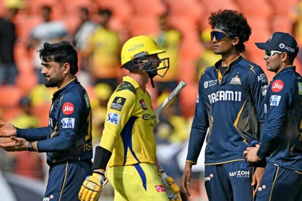 CSK बनाम GT