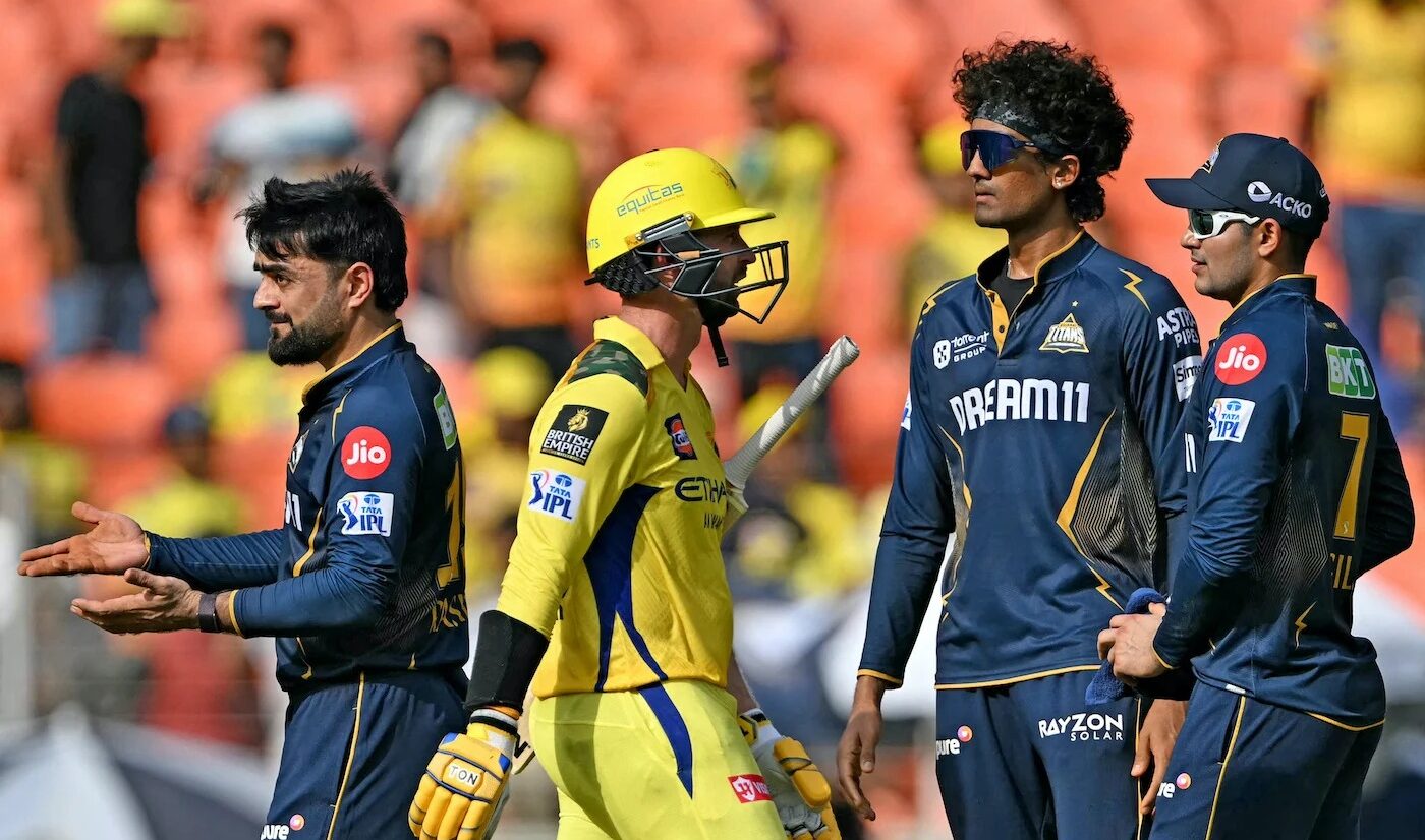 CSK बनाम GT