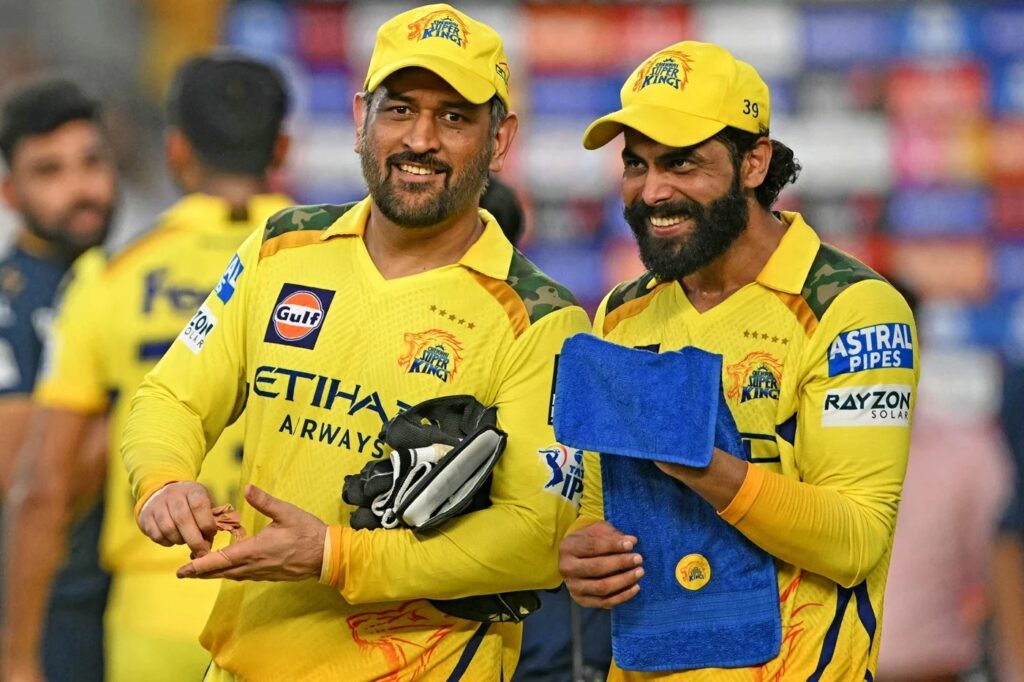 CSK बनाम GT