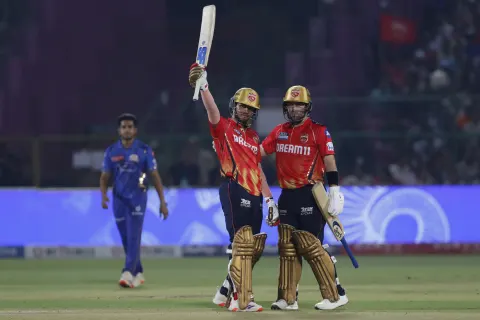 PBKS ने IPL 2025 के Q1 में बनाई जगह