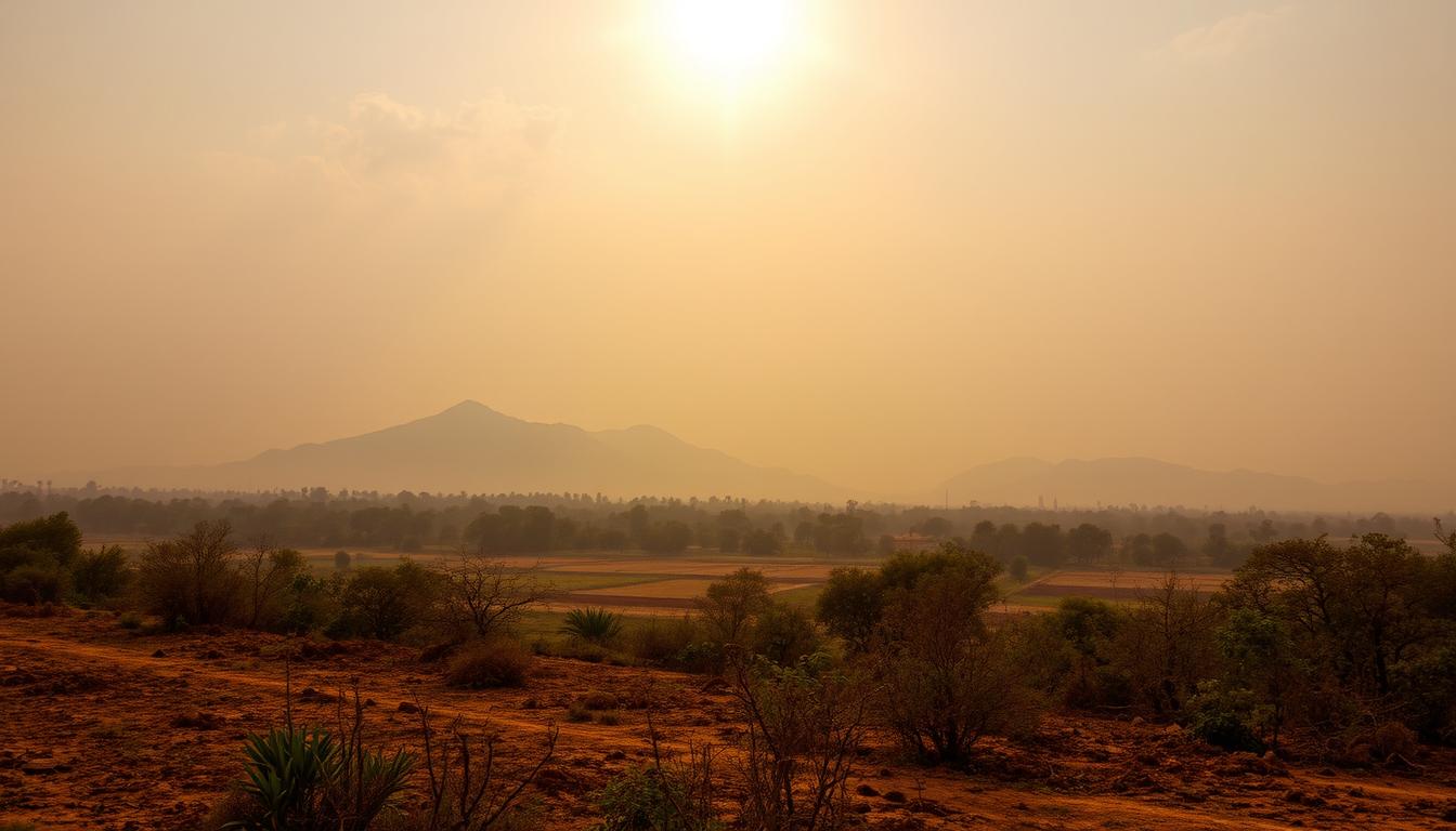 उत्तर प्रदेश में आज का मौसम