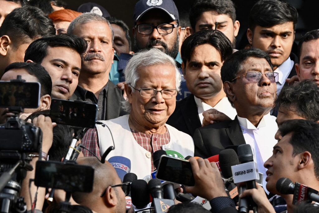 यूनुस भारत को जिम्मेदार ठहराया