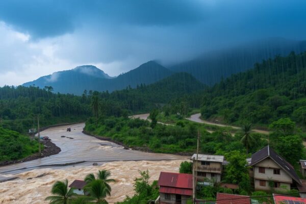 उत्तर पूर्व भारत में आज का मौसम