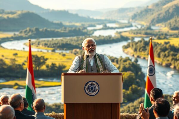 भारत का पानी अब देश के हित में