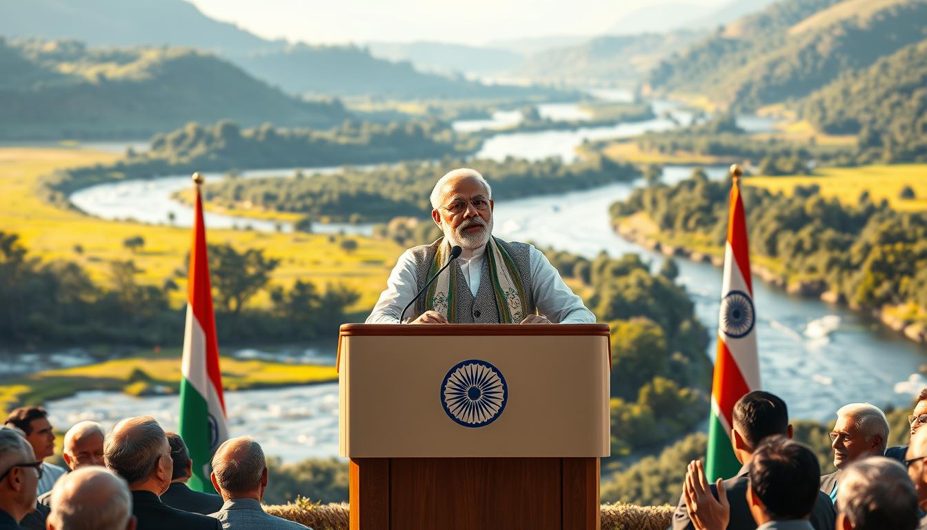 भारत का पानी अब देश के हित में