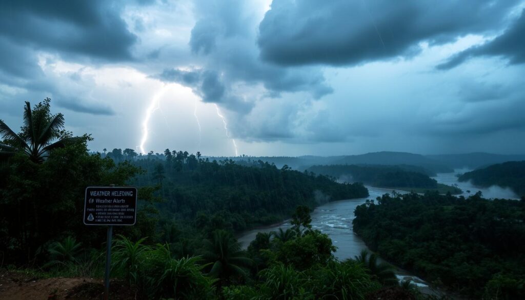 उत्तर पूर्व भारत मौसम अलर्ट