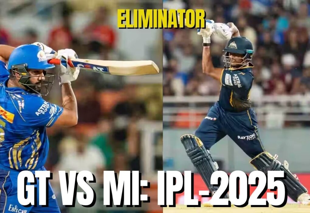 MI vs GT Eliminator 2025