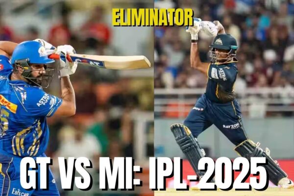 MI vs GT Eliminator 2025: रोहित-बुमराह की धमाकेदार जोड़ी ने गुजरात को बाहर किया, सुधर्शन का 80 रहा बेअसर! MI vs GT Eliminator 2025
