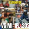 MI vs GT Eliminator 2025