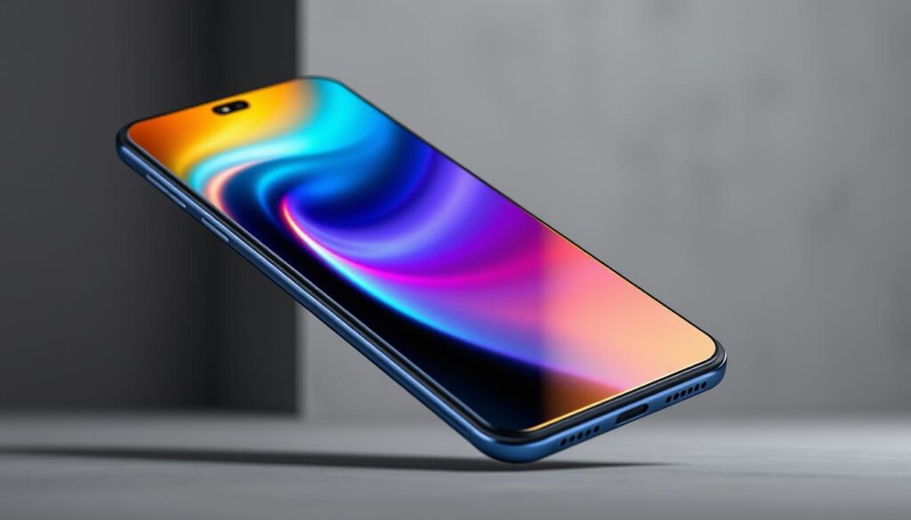 Realme GT7 AMOLED डिस्प्ले