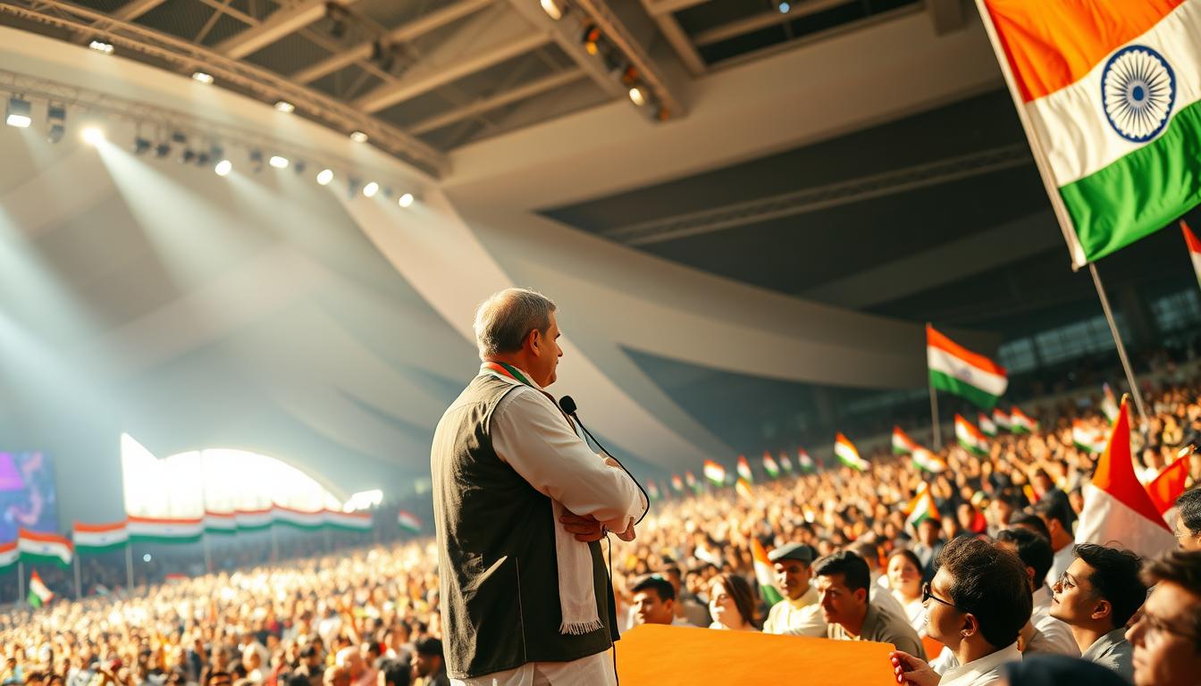 राहुल गांधी भारत समिट बयान