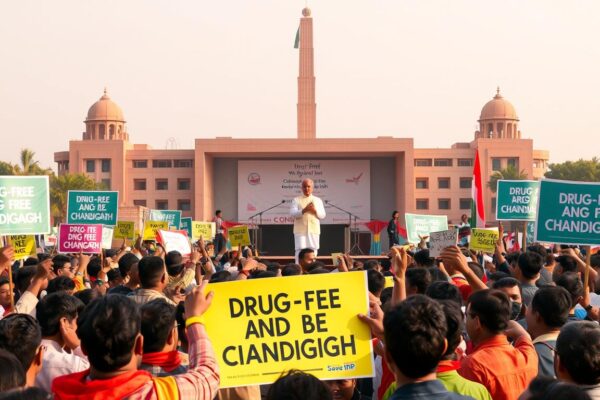 ड्रग-फ्री चंडीगढ़ अभियान उद्घाटन