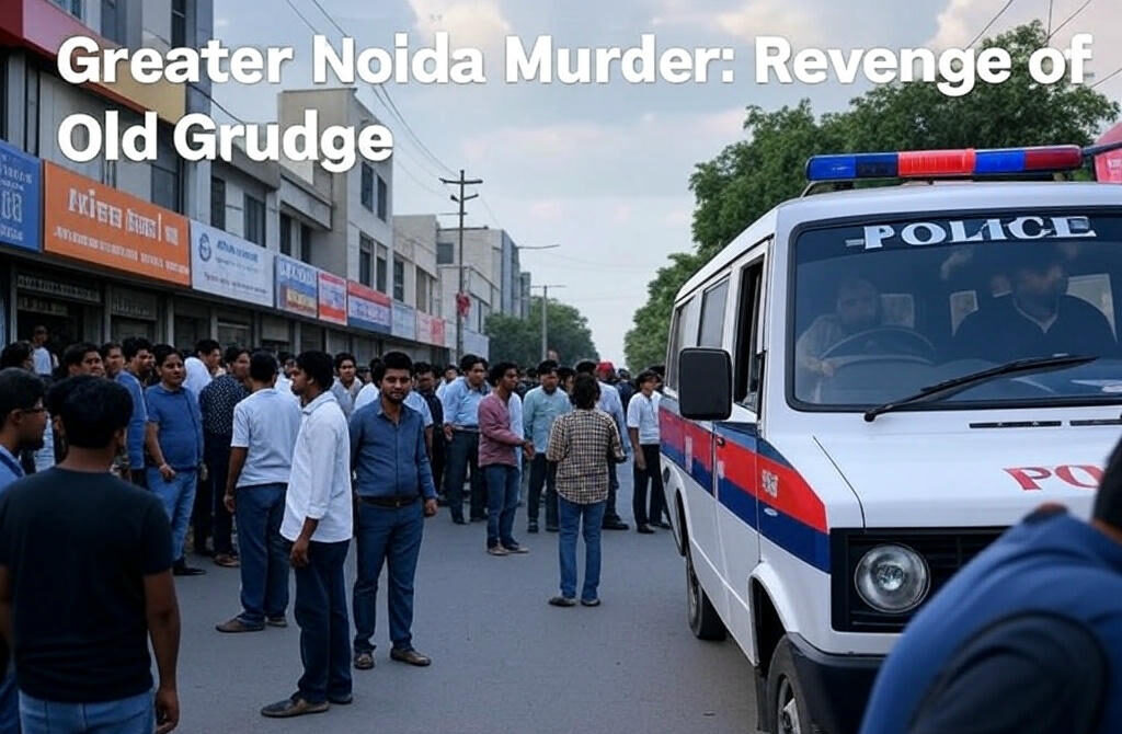 ग्रेटर नोएडा हत्या