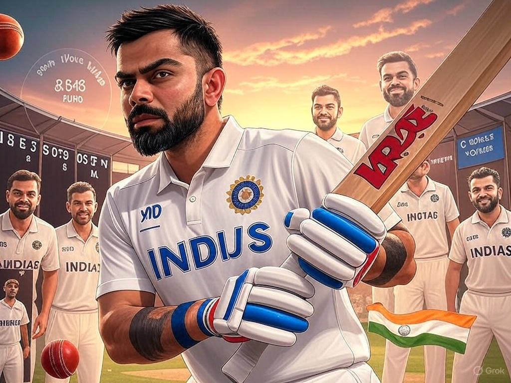 विराट कोहली टेस्ट संन्यास