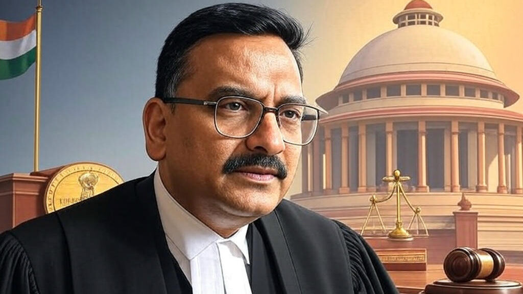 जस्टिस भूषण गवई मुख्य न्यायाधीश