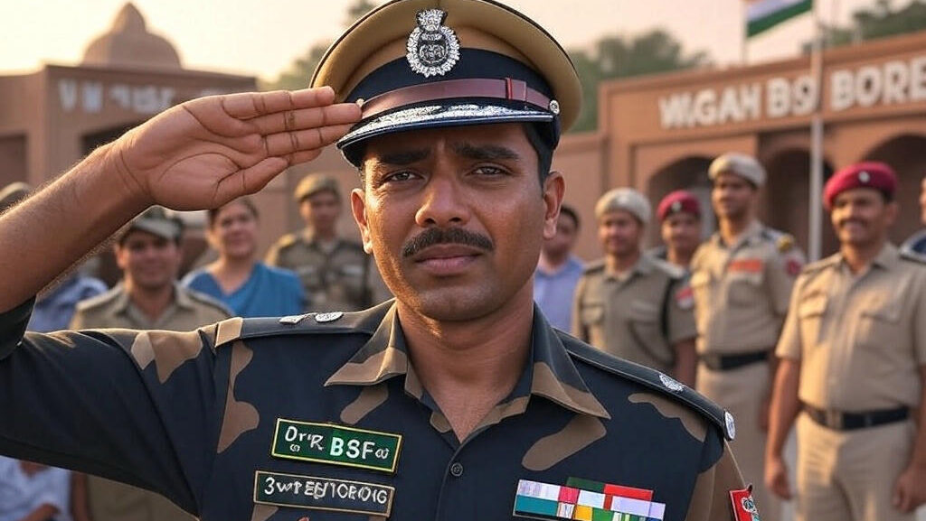 BSF जवान पाकिस्तान से लौटा