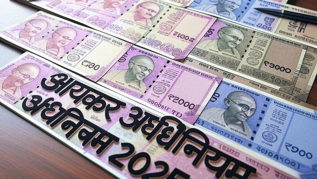 आयकर अधिनियम 2025