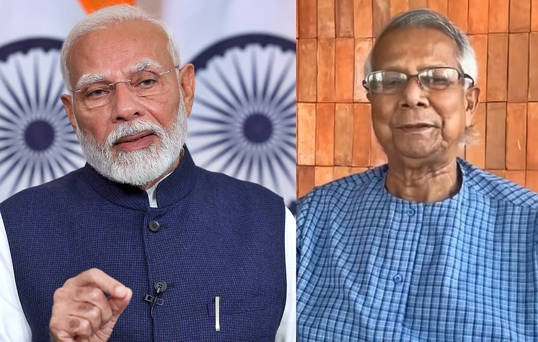 मोहम्मद यूनुस ने भारत को ठहराया अपनी हालत का जिम्मेदार
