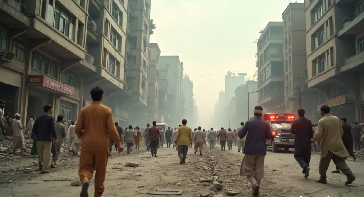 पाकिस्तान में भूकंप
