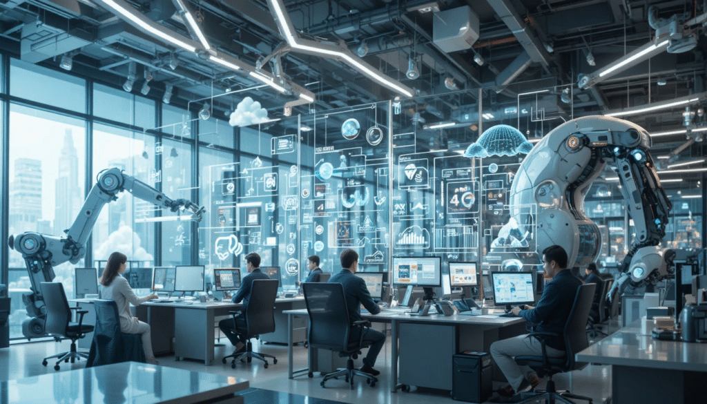 AI-powered data processing