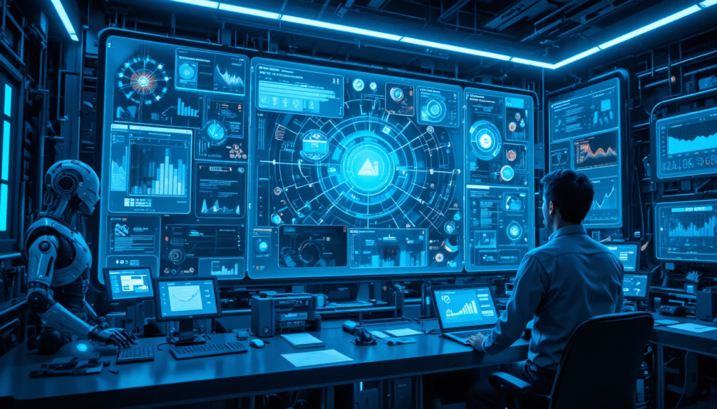 AI task automation robots