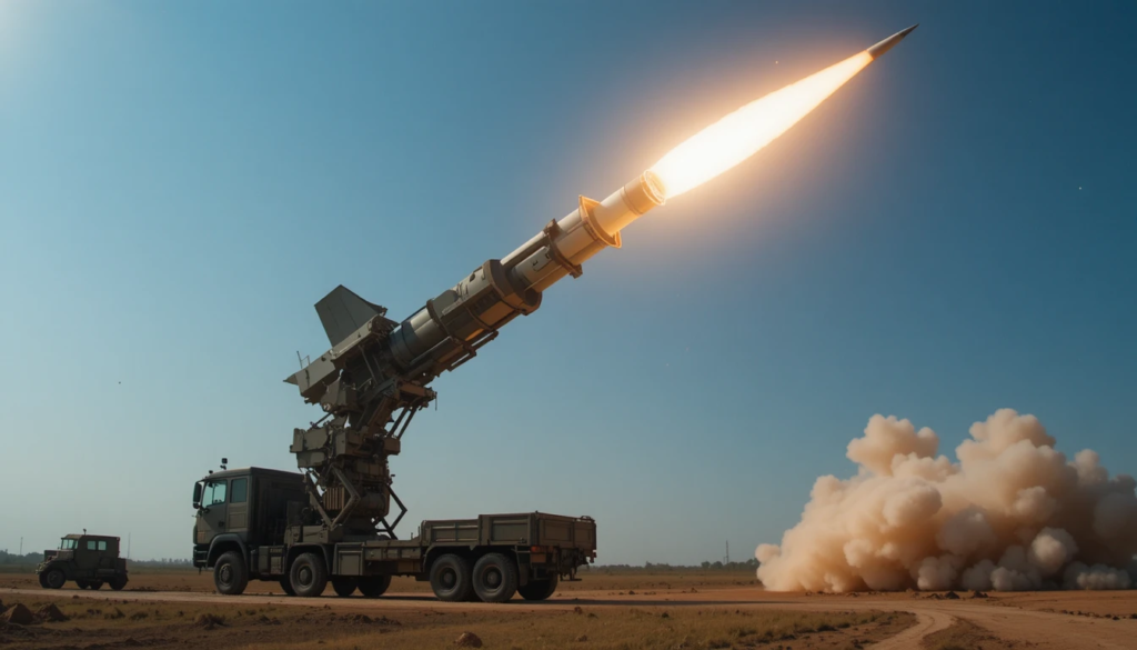 Agni I Missile Range