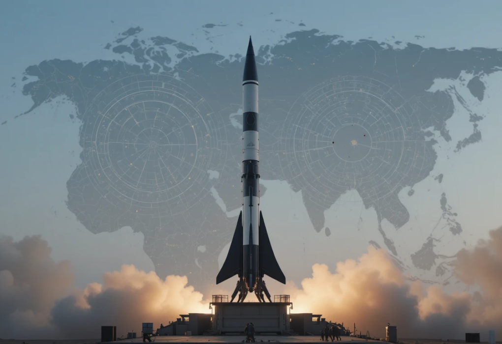 Agni I Missile Range