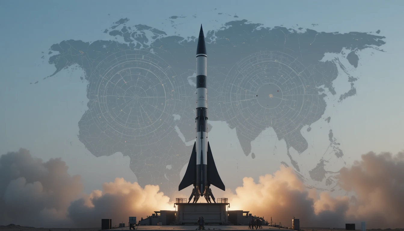 Agni I Missile Range