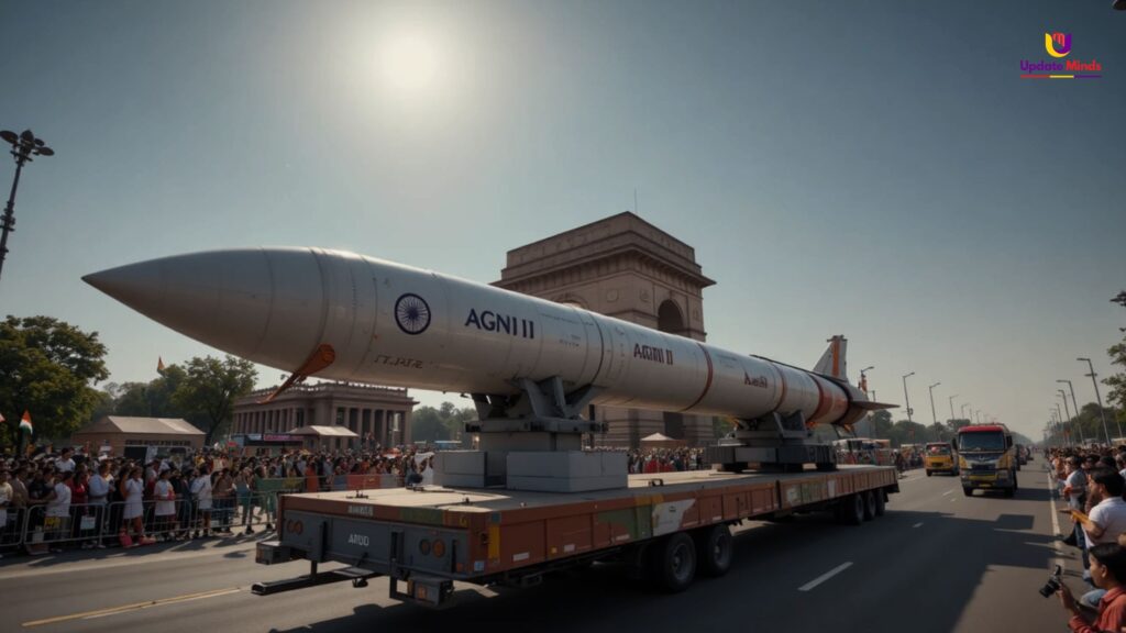 Agni-II मिसाइल की पूरी ताकत