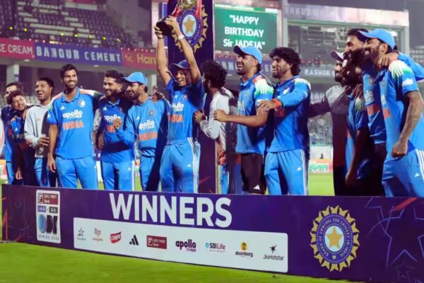 भारत ने ODI सीरीज़ जीती