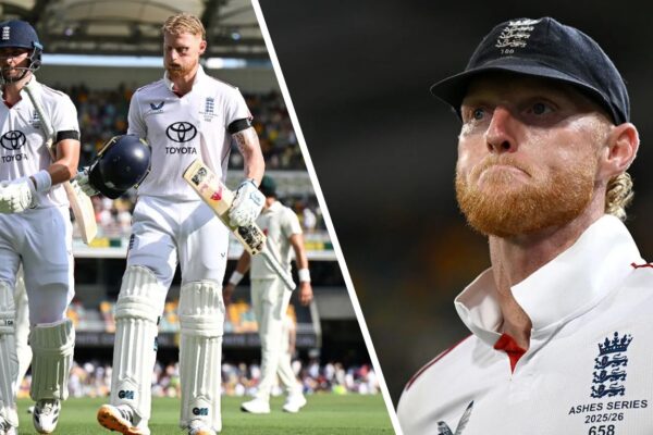 England Ashes Collapse