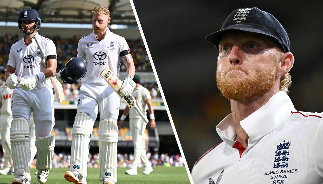 England Ashes Collapse