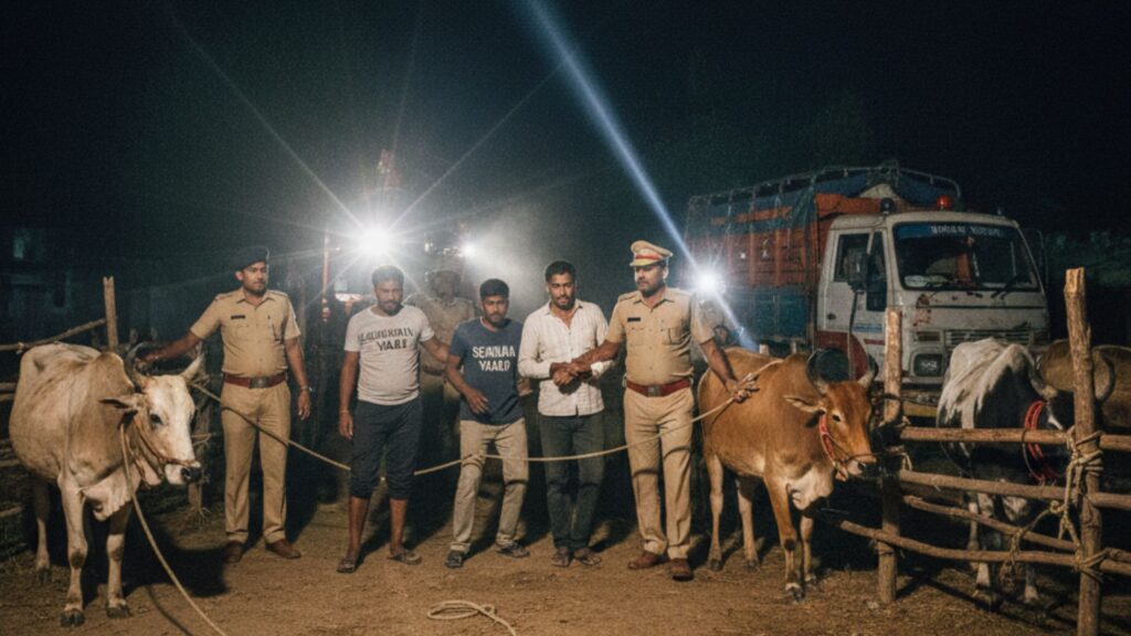 Govansh taskari Ambedkar Nagar